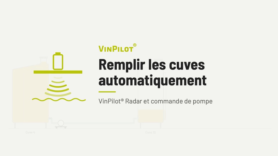 Vignette du film « Remplir les cuves automatiquement »