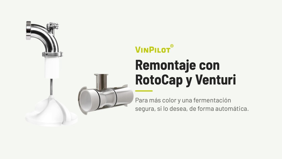 Imagen de portada de la película Remontaje con RotoCap y Venturi
