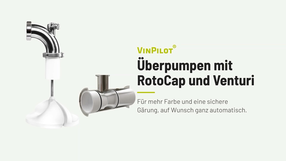 Titelbild des Films Überpumpen mit RotoCap und Venturi